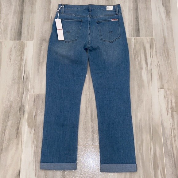 Hudson Blair High Rise Straight Crop, Style: RPLPOL75604, 27x27, NWT, $199 MSRP - Picture 9 of 13